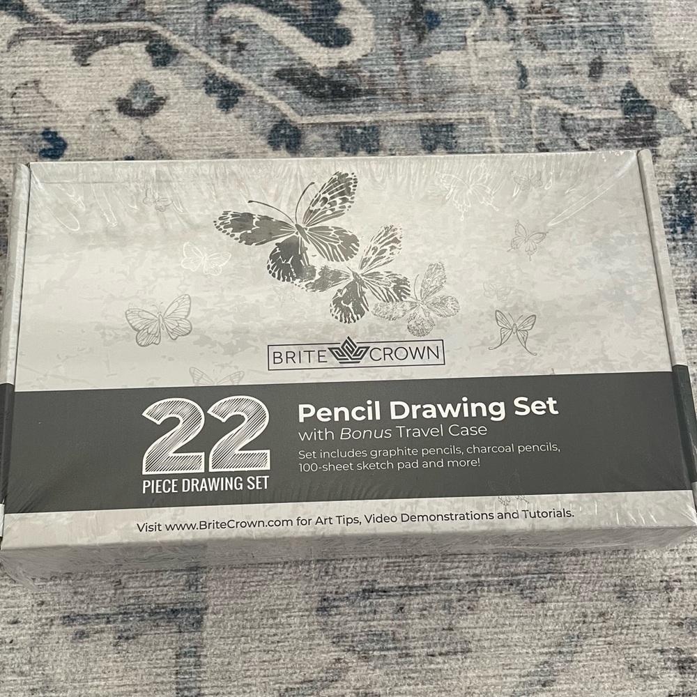 Pencil Drawing Set